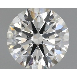 Diament szlif okrągły, 0.62ct, VVS2, H, IGI 732539447