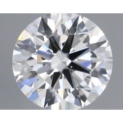 Diament szlif okrągły, 0.5ct, SI1, E, IGI 732539199