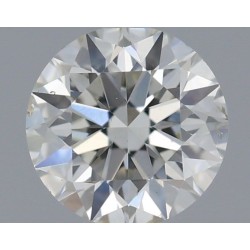 Diament szlif okrągły, 0.54ct, SI1, H, IGI 732538866