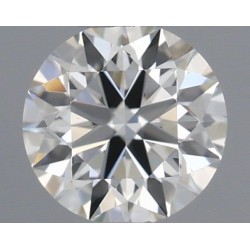Diament szlif okrągły, 0.33ct, VS1, H, IGI 732540698