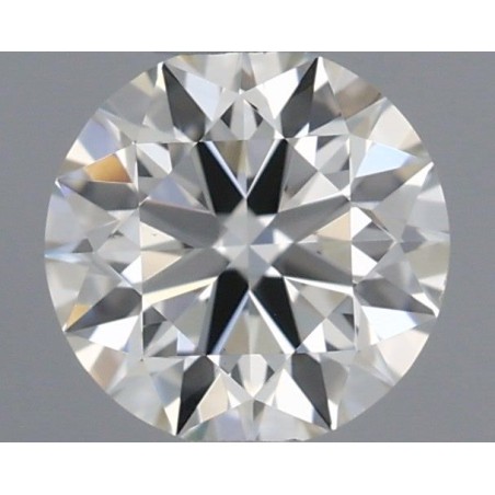 Diament szlif okrągły, 0.33ct, VS1, H, IGI 732540698