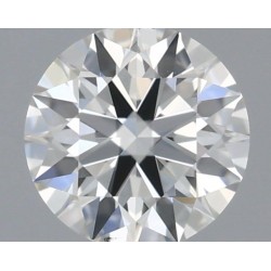 Diament szlif okrągły, 0.32ct, VS2, G, IGI 732540042