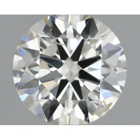 Diament szlif okrągły, 0.3ct, SI2, I, IGI 732540635