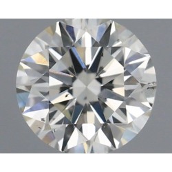 Diament szlif okrągły, 0.3ct, SI1, I, IGI 732540699