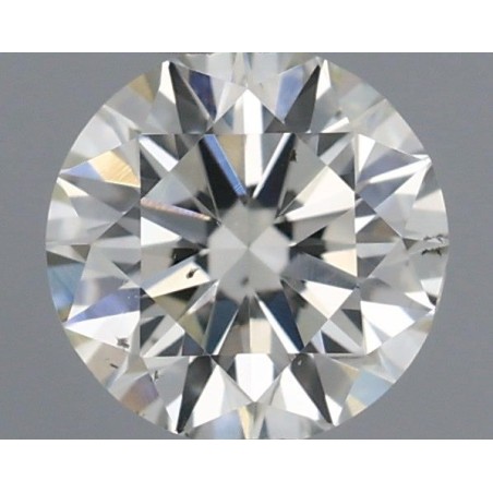 Diament szlif okrągły, 0.3ct, SI1, I, IGI 732540699