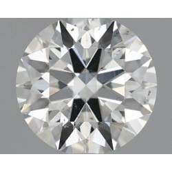 Diament szlif okrągły, 0.33ct, SI1, G, IGI 732540358