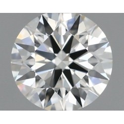 Diament szlif okrągły, 0.37ct, VS2, G, IGI 732540368