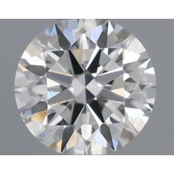 Diament szlif okrągły, 0.32ct, VS2, G, IGI 732540005