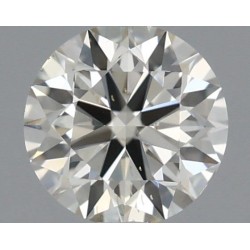 Diament szlif okrągły, 0.3ct, SI1, I, IGI 732540607