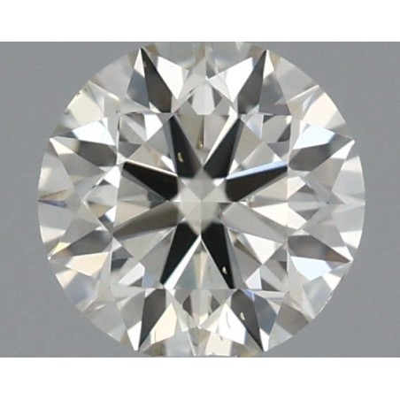 Diament szlif okrągły, 0.3ct, SI1, I, IGI 732540607