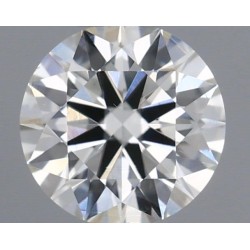 Diament szlif okrągły, 0.33ct, VS2, G, IGI 732540405