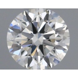 Diament szlif okrągły, 0.32ct, VS2, G, IGI 732540300