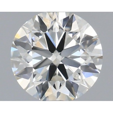 Diament szlif okrągły, 0.51ct, SI2, H, IGI 732538877