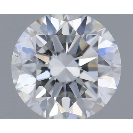 Diament szlif okrągły, 0.5ct, VS2, E, IGI 732539510