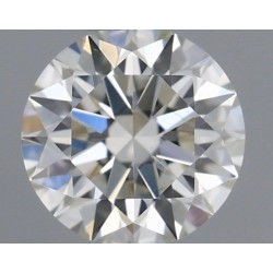 Diament szlif okrągły, 0.34ct, VS2, H, IGI 732539988