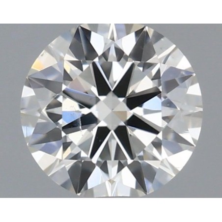 Diament szlif okrągły, 0.3ct, SI1, H, IGI 732540003