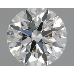 Diament szlif okrągły, 0.5ct, SI2, I, IGI 732538517