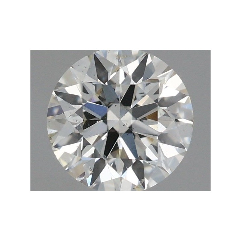 Diament szlif okrągły, 0.5ct, SI2, I, IGI 732538517