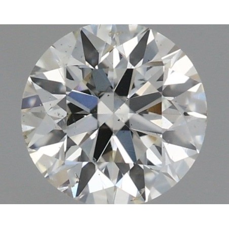 Diament szlif okrągły, 0.5ct, SI2, I, IGI 732538517