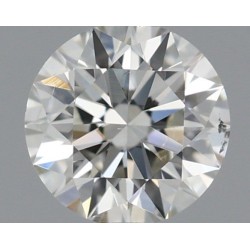 Diament szlif okrągły, 0.35ct, SI1, H, IGI 732540045
