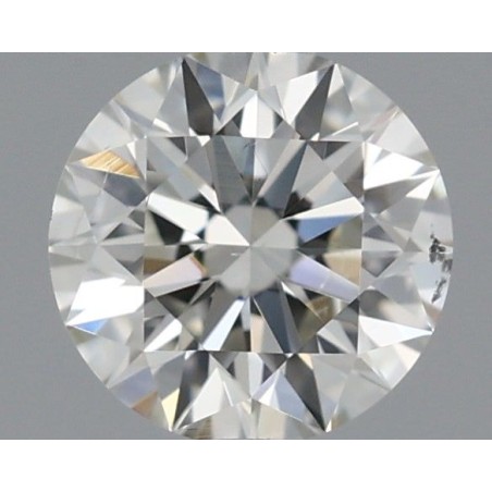 Diament szlif okrągły, 0.35ct, SI1, H, IGI 732540045