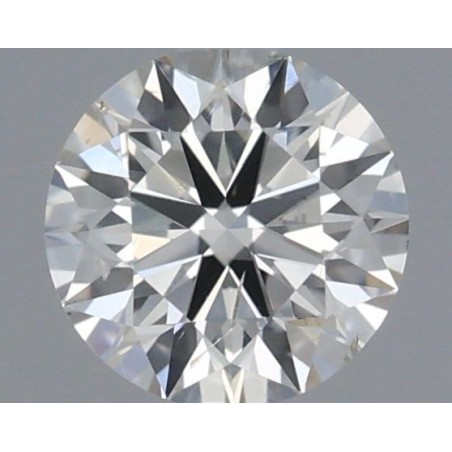 Diament szlif okrągły, 0.31ct, SI2, H, IGI 732539577
