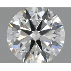 Diament szlif okrągły, 0.6ct, SI1, I, IGI 732538835