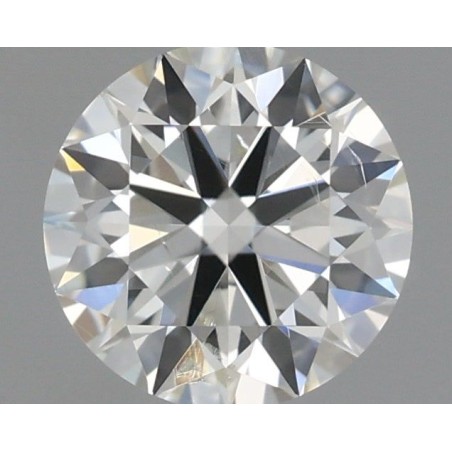 Diament szlif okrągły, 0.6ct, SI1, I, IGI 732538835