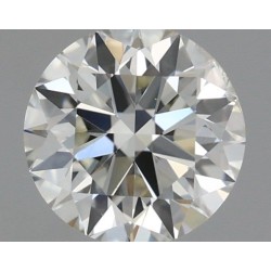 Diament szlif okrągły, 0.51ct, SI2, I, IGI 732539142
