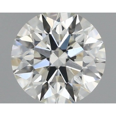 Diament szlif okrągły, 0.34ct, VS2, H, IGI 732540025