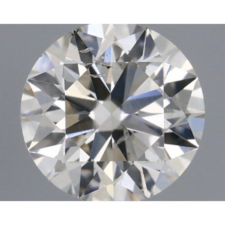 Diament szlif okrągły, 0.36ct, SI2, H, IGI 732539281