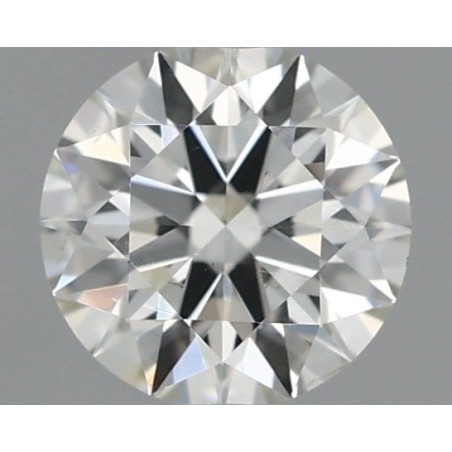 Diament szlif okrągły, 0.34ct, SI1, H, IGI 732540048