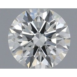 Diament szlif okrągły, 0.31ct, VS2, I, IGI 732539708