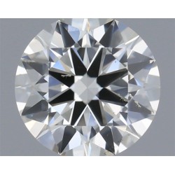 Diament szlif okrągły, 0.52ct, SI2, H, IGI 732539506