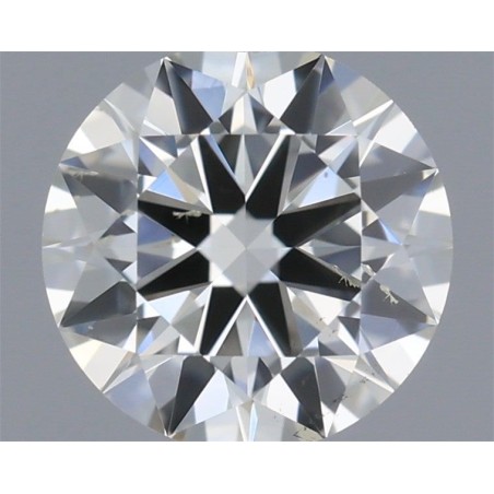 Diament szlif okrągły, 0.52ct, SI2, H, IGI 732539506