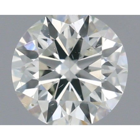 Diament szlif okrągły, 0.3ct, SI2, H, IGI 732538760