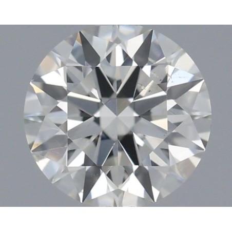Diament szlif okrągły, 0.55ct, SI2, H, IGI 732538520
