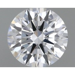 Diament szlif okrągły, 0.55ct, VS1, D, IGI 732539059
