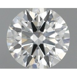 Diament szlif okrągły, 0.53ct, SI1, H, IGI 732538869