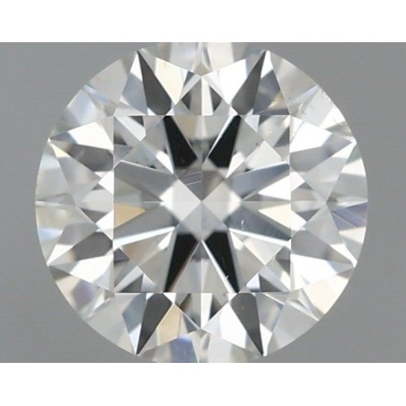 Diament szlif okrągły, 0.53ct, SI1, H, IGI 732538869