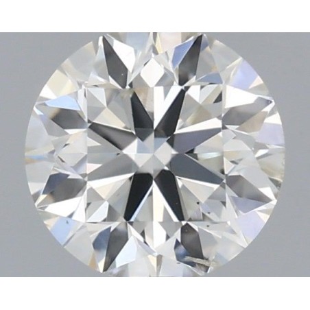 Diament szlif okrągły, 0.5ct, SI2, I, IGI 732539689