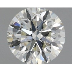 Diament szlif okrągły, 0.56ct, SI1, I, IGI 732539182