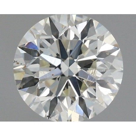 Diament szlif okrągły, 0.56ct, SI1, I, IGI 732539182
