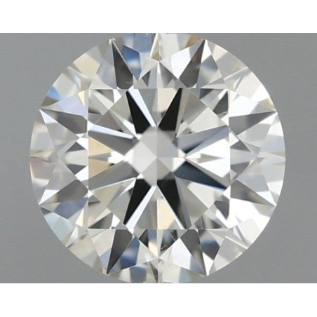 Diament szlif okrągły, 0.55ct, VS1, I, IGI 732539381