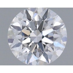 Diament szlif okrągły, 0.33ct, VVS1, D, IGI 732539077