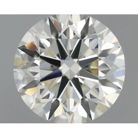 Diament szlif okrągły, 0.53ct, VS1, I, IGI 732539505