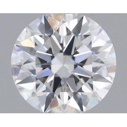 Diament szlif okrągły, 0.5ct, SI1, D, IGI 732539157