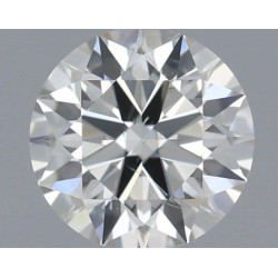 Diament szlif okrągły, 0.53ct, SI2, I, IGI 732539512