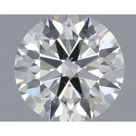 Diament szlif okrągły, 0.53ct, SI2, I, IGI 732539512
