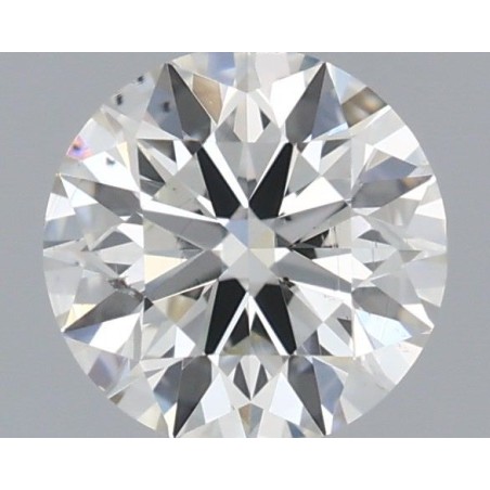 Diament szlif okrągły, 0.5ct, SI1, H, IGI 732538509